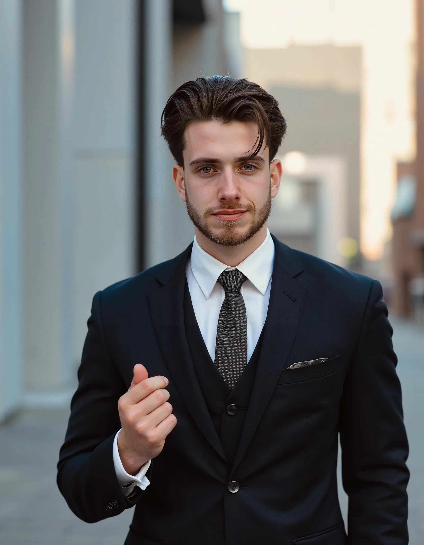 After portrait 2 - Professional AI headshot