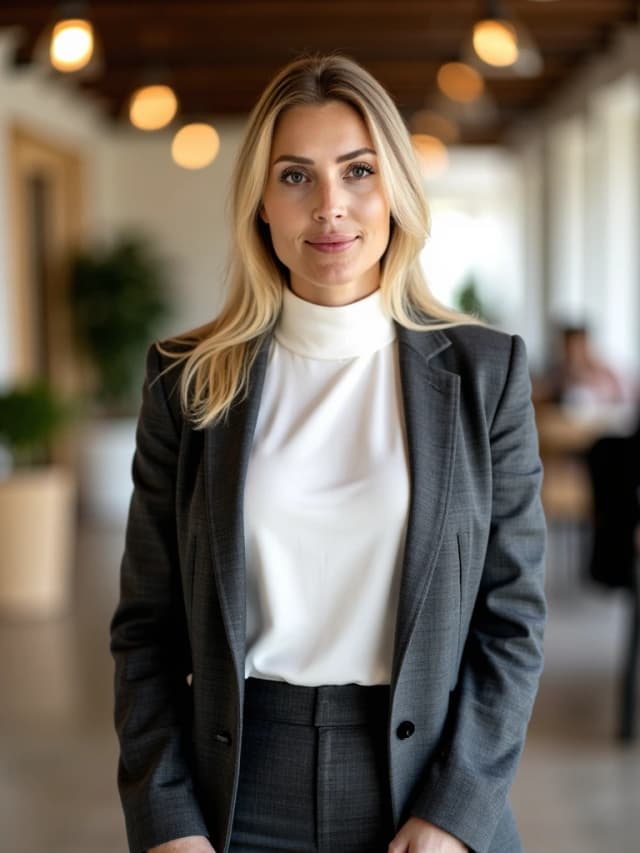 After portrait 1 - Professional AI headshot