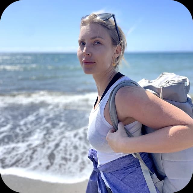 Before portrait 1 - Original selfie