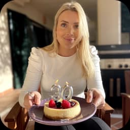 Before portrait 4 - Original selfie