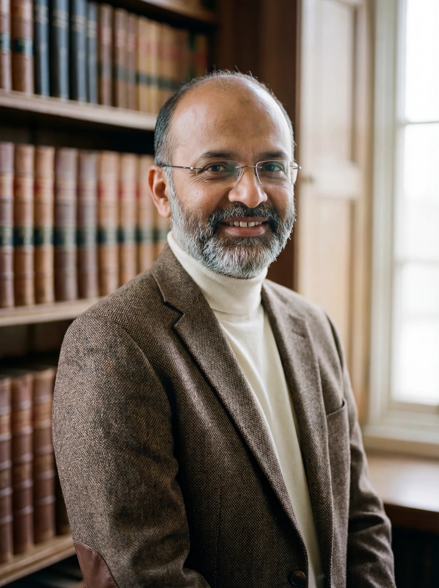 Professional AI-generated headshot example 8