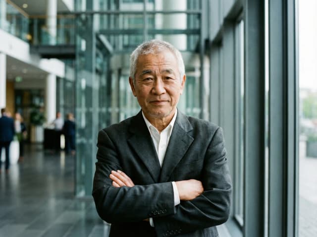 Professional AI portrait 12