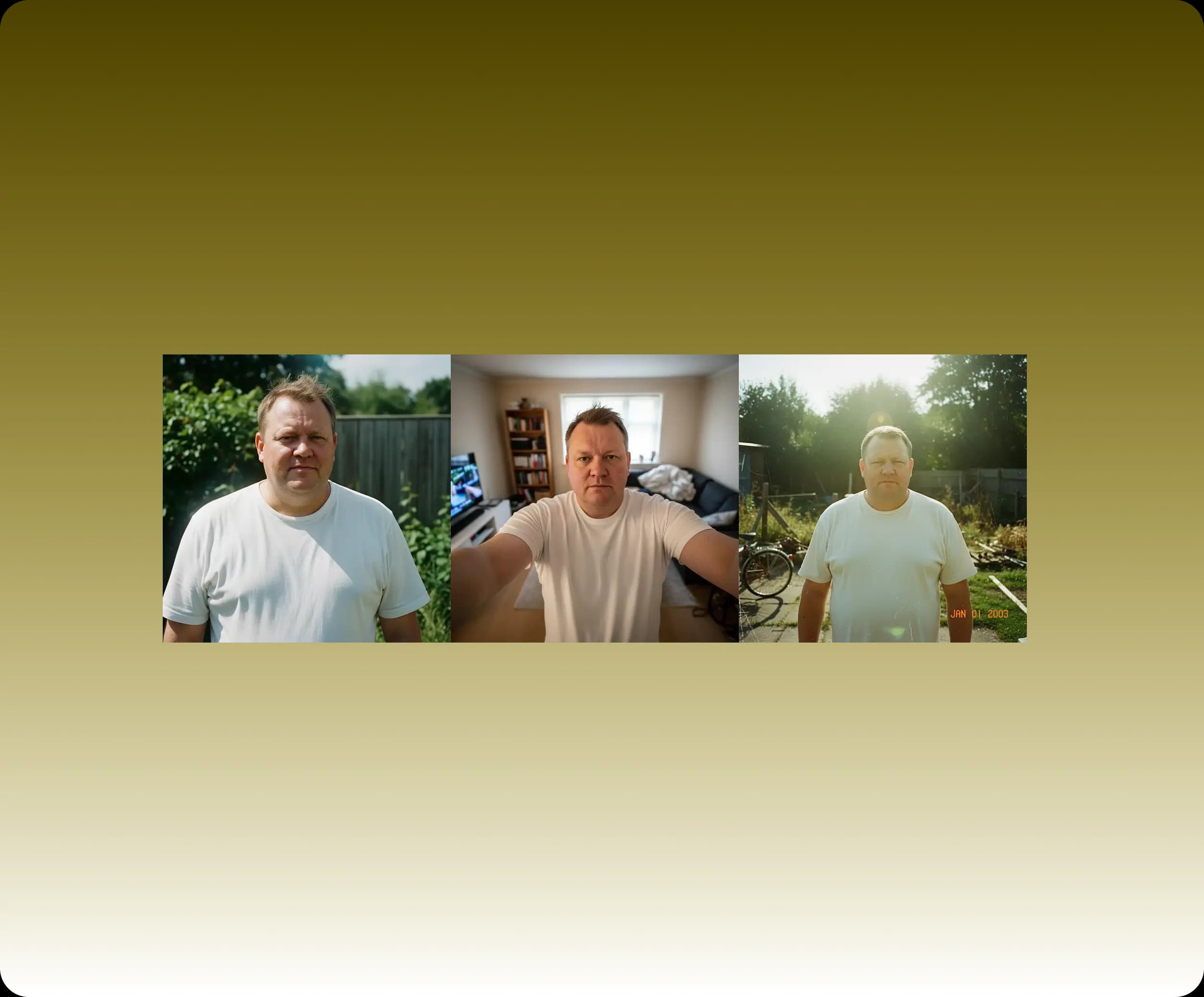 Last opp noen selfies