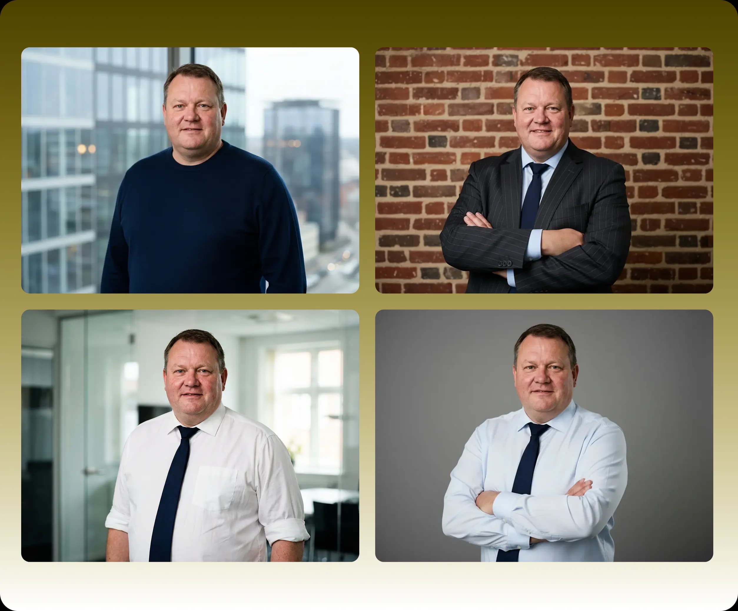 Last ned portrettene dine