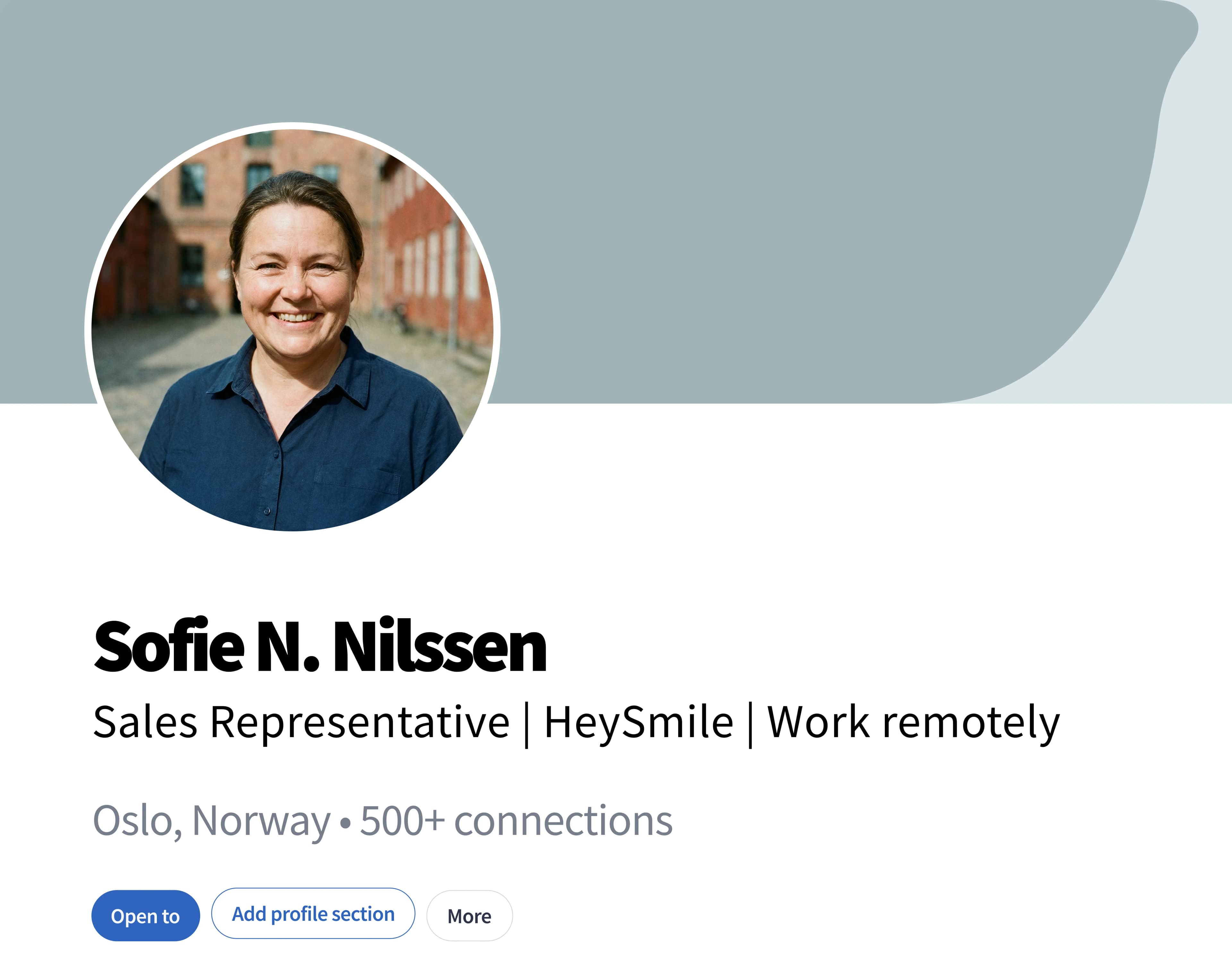 Forhåndsvisning for LinkedIn