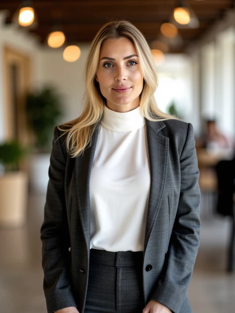 Hva er AI portrettbilde for pressemeldinger og artikler?