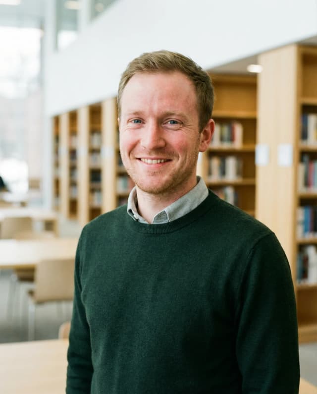 Professional AI-generated headshot example 6