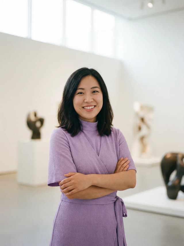 Professional AI-generated headshot example 7