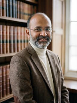 AI-generated professional portrait