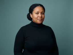 AI-generated professional portrait