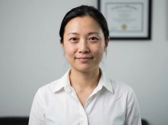 Professional AI-generated headshot example 35