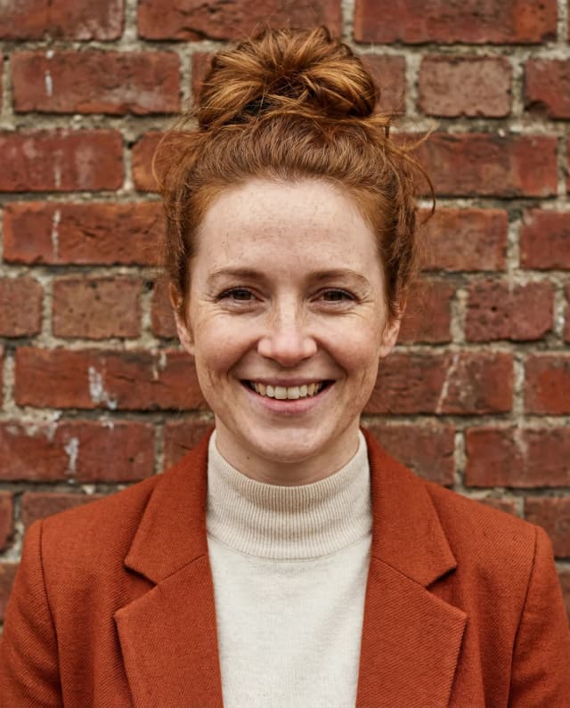 Professional AI-generated headshot example 40