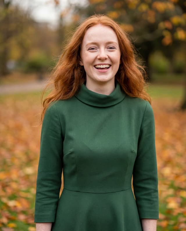 Professional AI-generated headshot example 44